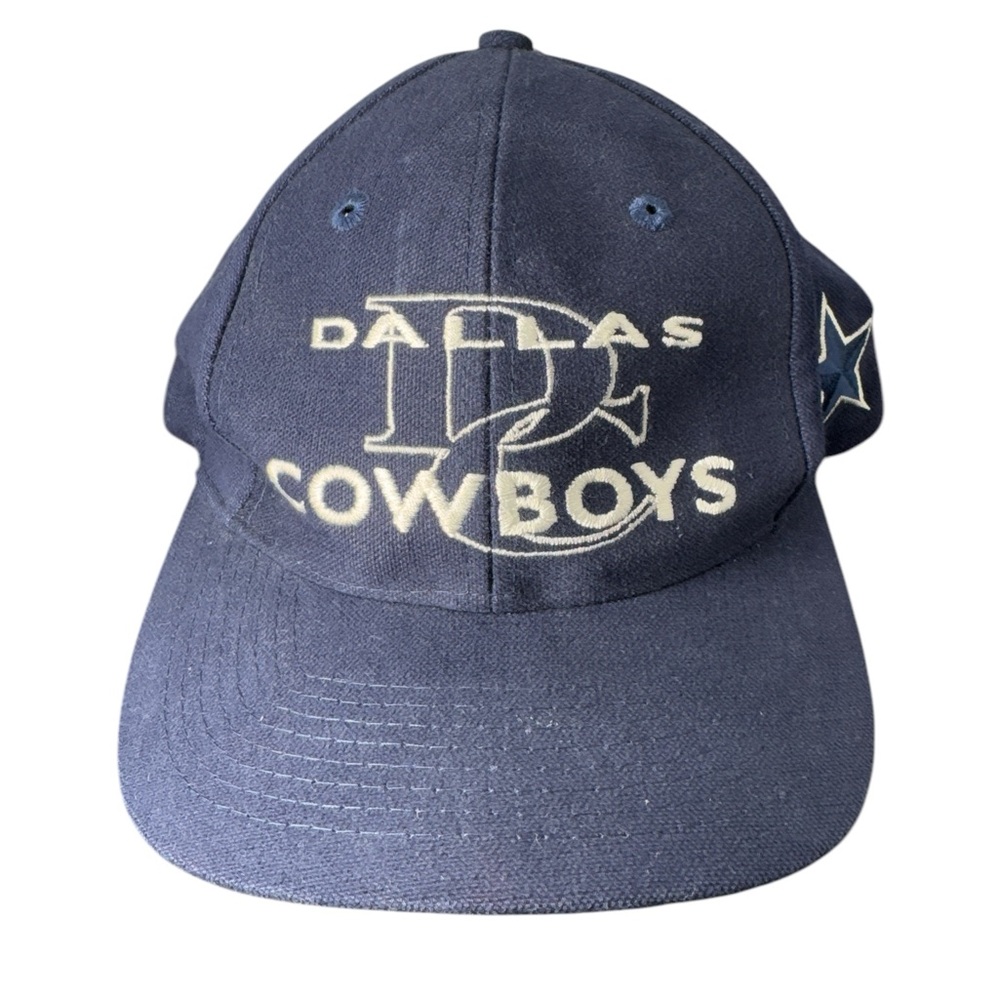 Vintage logo 7 NFL Dallas Cowboys hat Youth